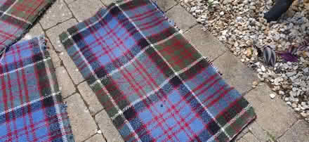 Photo of free Tartan carpet off cuts (Stewarton, Kilmarnock) #3