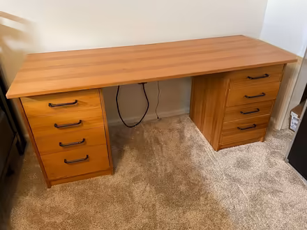 Photo of free Children’s deck with 8 drawers (New Hope, PA) #1