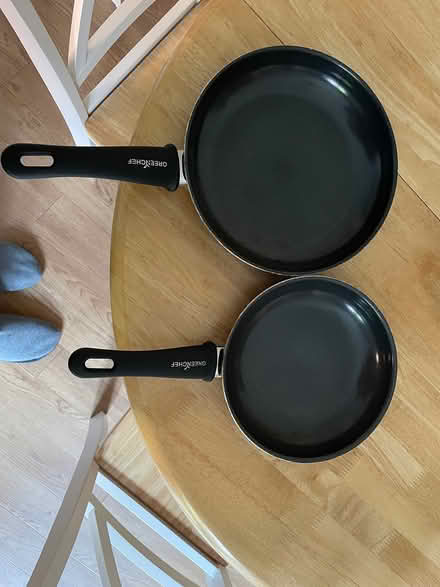 Photo of free Frying pans (Cheltenham) #1