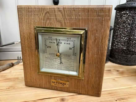 Photo of free Vintage Guiness Weather Barometer (Heelands, MK13) #1