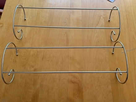 Photo of free 2 Radiator rails for towels etc (Lower Wolvercote OX2) #2