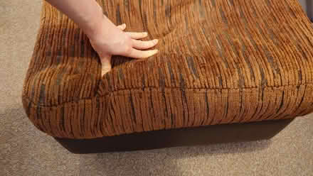Photo of free Large Retro Pouffe/Footstool. (Royal Leamington Spa CV31) #4