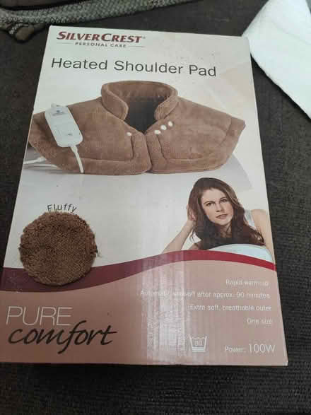 Photo of free Heated shoulder pad (WR4 Worcester) #1