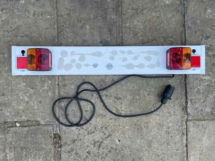 Photo of free Number plate & 7-pin light board (Northfields) #1