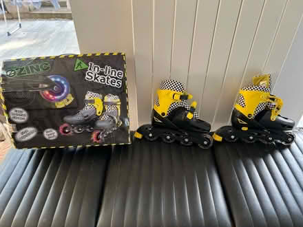 Photo of free In line skates (Oxford, OX2) #2