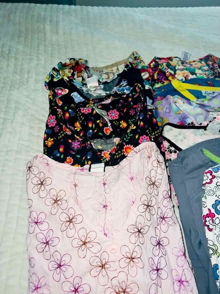 Photo of free Scrub tops, body scrub & pill org (Boulder Ridge Apartments) #4