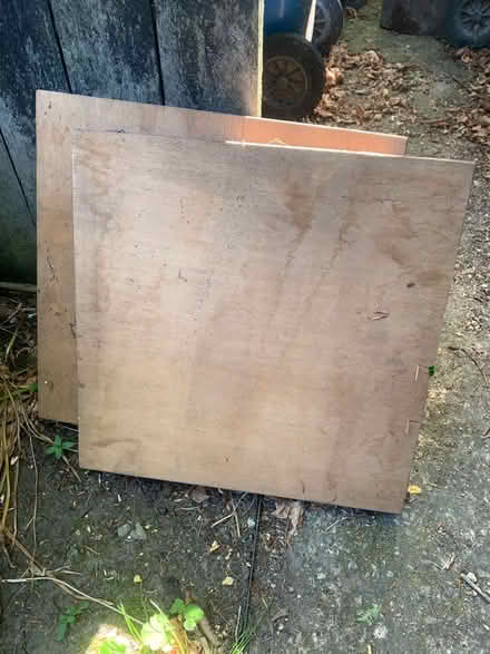 Photo of free Two blockboard pieces of wood (Hulme M16) #1
