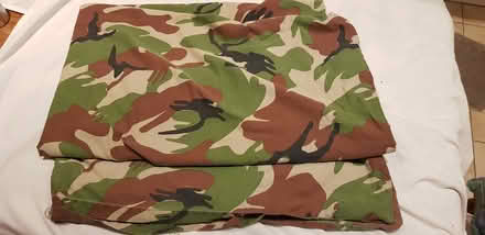 Photo of free Single duvet cover, camo design (Bowbridge GL5) #1