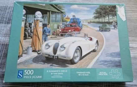 Photo of free 500 piece jigsaw (Chaddesden Wood DE21) #1