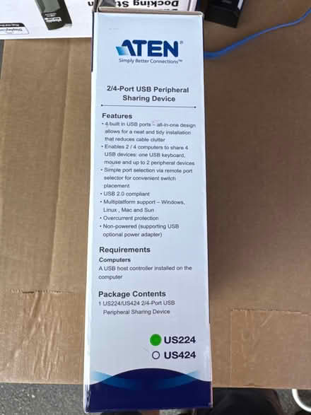 Photo of free USB Peripheral Sharing Device (Wokingham, RG40) #4