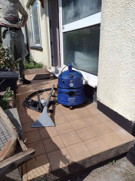 Photo of free Hoover vacuum/carpet cleaner (Ramshill Cross TQ3) #1