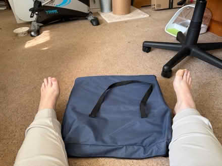 Photo of free Small pet carrier (BH8 Bournemouth) #1