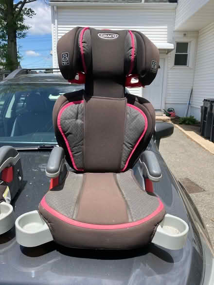 Photo of free Graco car booster seat (Bloomfield, NJ) #1