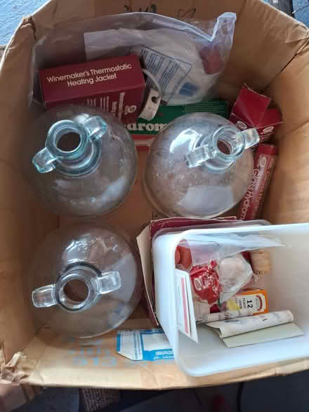 Photo of free Home wine making equipment (Stainton CA11) #1