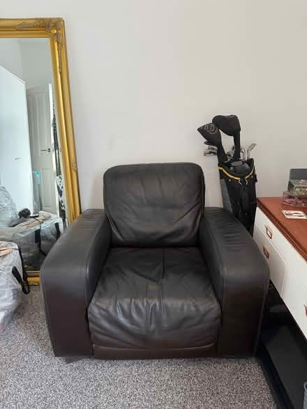 Photo of free Leather armchair (Canton CF5) #2