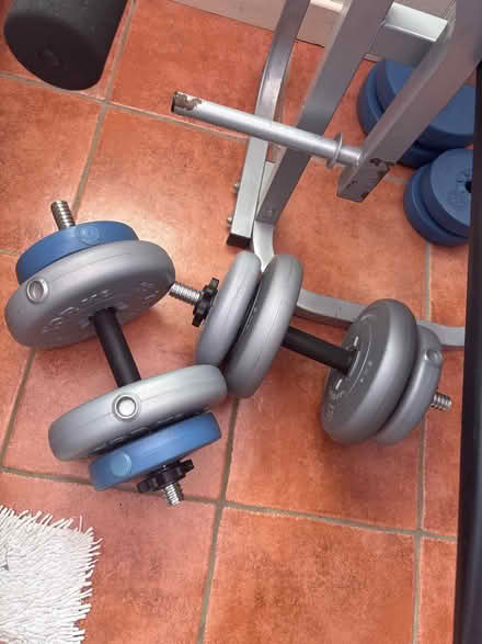 Photo of free Weirder gym bench (Castle point,) #2