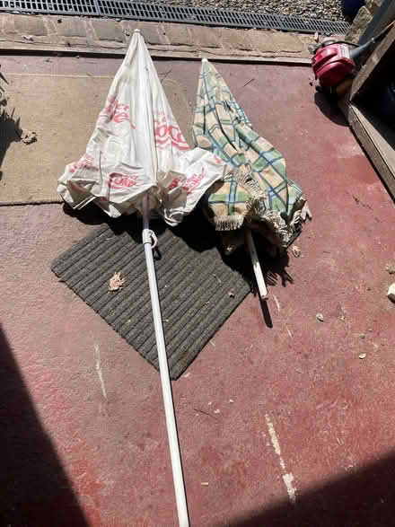 Photo of free Old umbrellas (Dutton PR3) #1