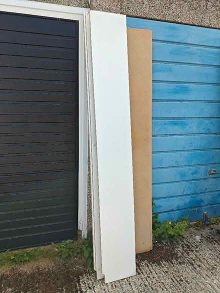 Photo of free Two IKEA tall shelves (Horsell GU21) #1