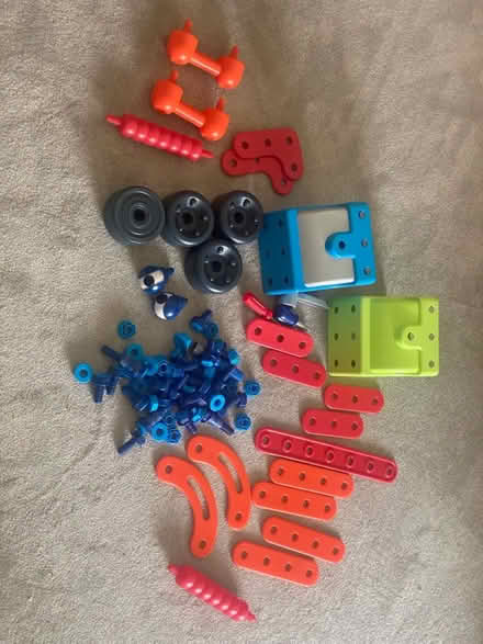 Photo of free Construction set (for toddlers) (Shipley) #1