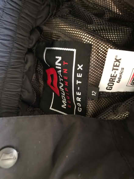 Photo of free Mountain Eqiupment walking over trousers size (Bear Flat) #1