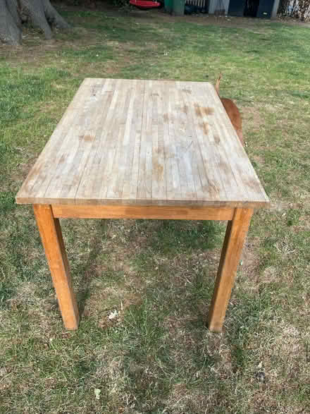 Photo of free Ikea table (The Nurserylands TW12) #2