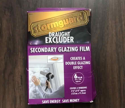 Photo of free Window glazing film (N16) #1