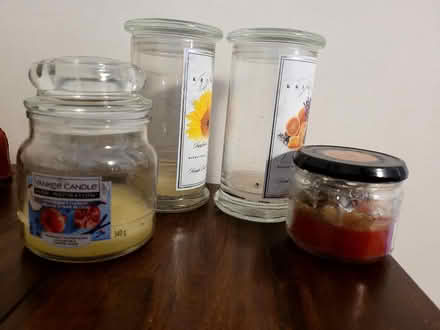 Photo of free Candle jars (Farnham Royal SL2) #1