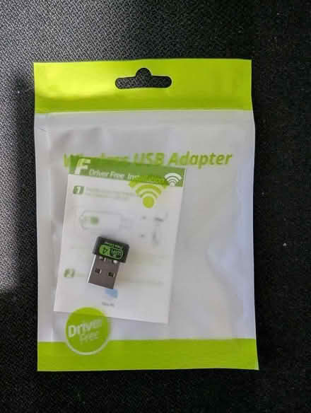 Photo of free USB wifi adaptor (Chesser EH14) #1