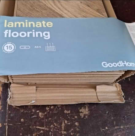 Photo of free 7 Herringbone Laminate Floor pieces (Sarisbury Green) #4