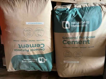 Photo of free Cement - New (Llanbister Road) #1