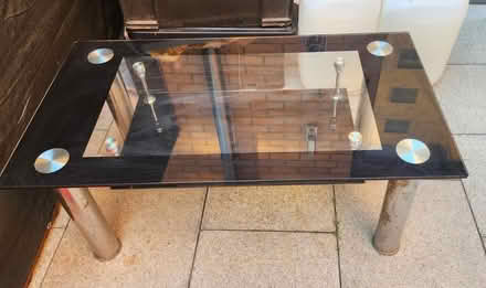 Photo of free Glass coffe table (North Hanwell) #1