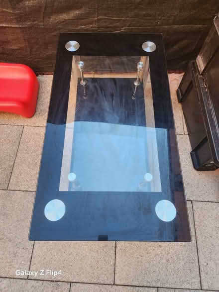 Photo of free Glass coffe table (North Hanwell) #2