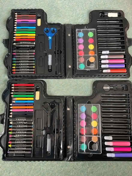 Photo of free 2 Art Bus packs (Shefford) #2