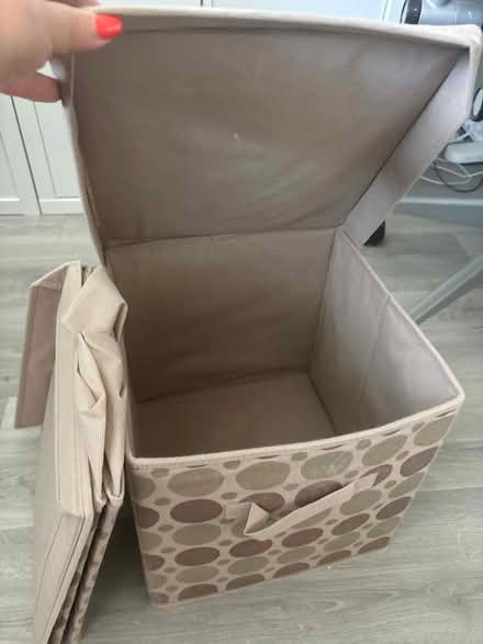 Photo of free Storage boxes (Prestbury, SK10) #2