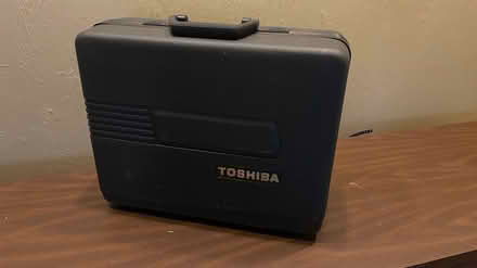 Photo of free Toshiba VHS video recorder (Bowie Highbridge) #1