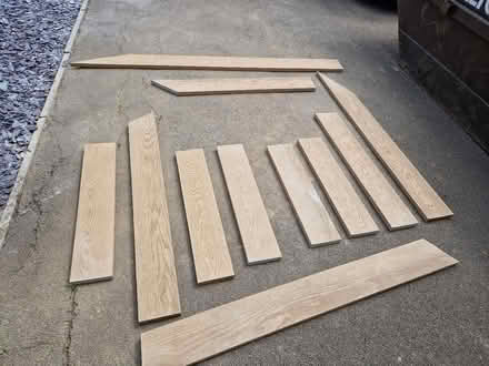 Photo of free Millboard composite decking offcuts (Up Hatherley GL51) #2