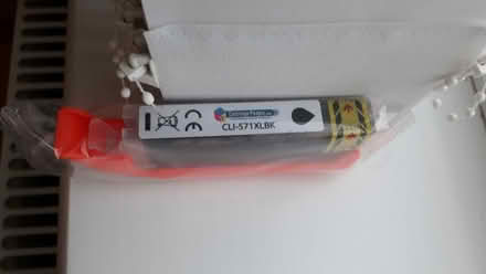 Photo of free Ink Cartridge for Cannon Printer (Lexden CO3) #3
