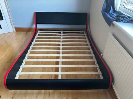 Photo of free Double Bed Frame (CT6) #3