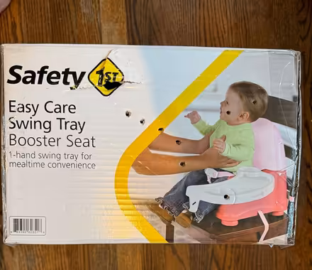 Photo of free New Booster seat (Odenton) #3