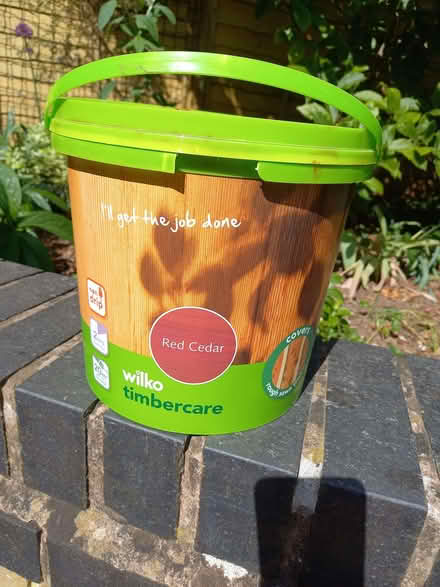 Photo of free Fence and Shed Paint (Bransford WR6) #3