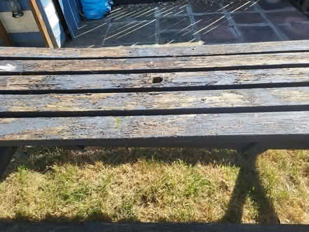 Photo of free Large picnic table (Orton Centre) #3