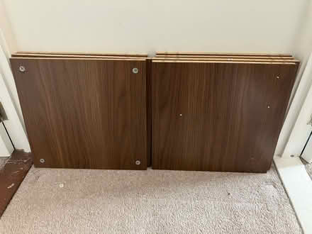 Photo of free Wood shelf with mirror (S8 Jordanthorpe) #2