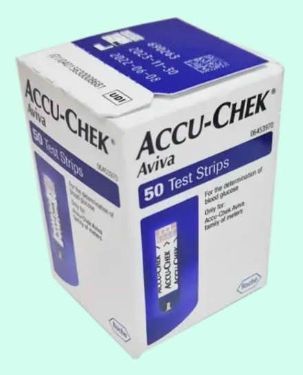Photo of free Accu-Chek Aviva test strips (WF17 6LQ) #1