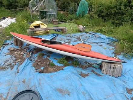 Photo of free 13 ft fibreglass canoe (Leeds. Headingley) #1