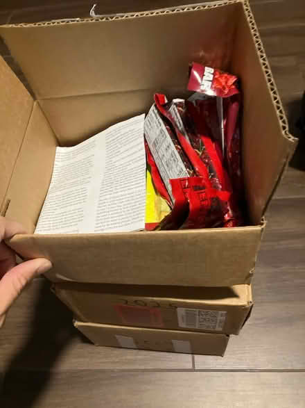 Photo of free New Millenium Energy Bars (3 boxes) (BLK 415C fernvale link) #2