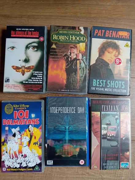 Photo of free VHS tapes (Rhiwbina CF14) #1