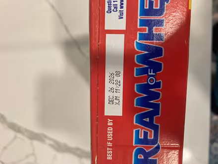 Photo of free Oatmeal/cream of wheat (West Friendship) #4