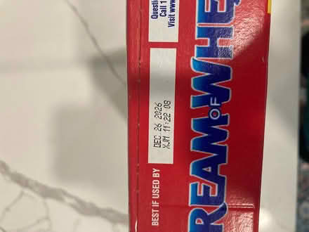 Photo of free Oatmeal/cream of wheat (West Friendship) #4