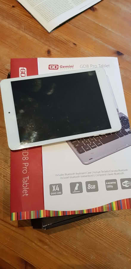 Photo of free Gemini GD8 Pro tablet (Bowbridge GL5) #1