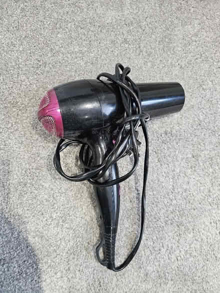 Photo of free Hair dryer (Greenwich SE10) #1